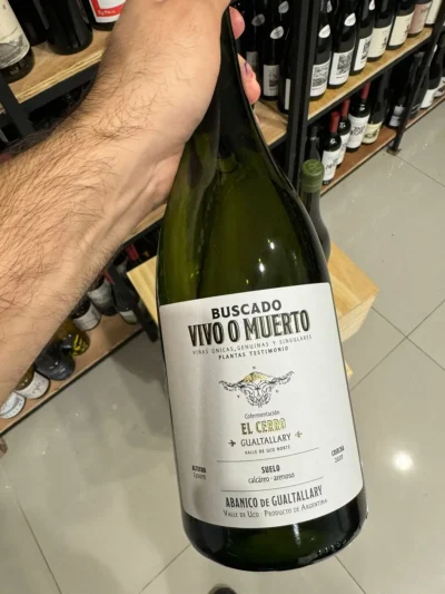 Vivo o Muerto El Cerro Gualtallary Chardonnay - Imagen 2