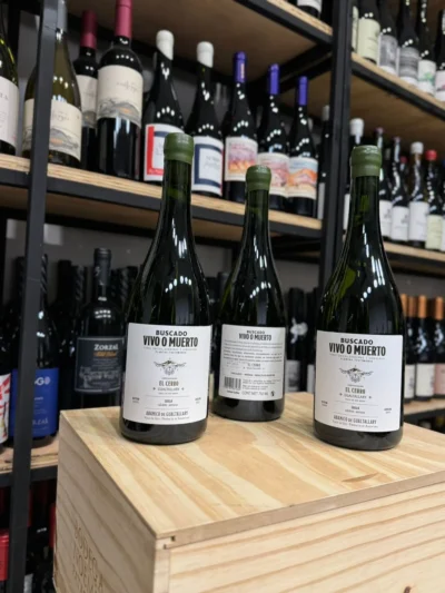 Vivo o Muerto El Cerro Gualtallary Chardonnay - Imagen 5