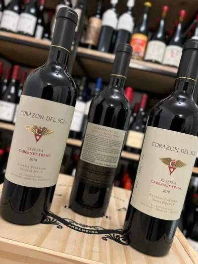Corazón del Sol Cabernet Franc - Imagen 2