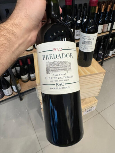 Nido del Tigre Predador Malbec-Franc - Imagen 2