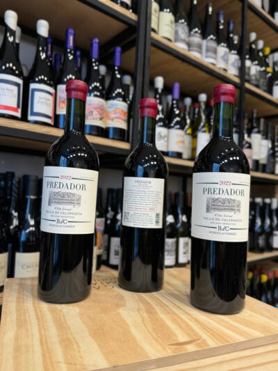 Nido del Tigre Predador Malbec-Franc - Imagen 3