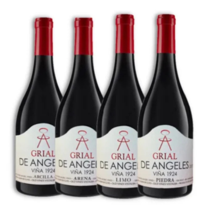 Grial De Ángeles Estuche x4