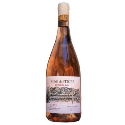 Nido del Tigre Rosé DeWitt Buckater