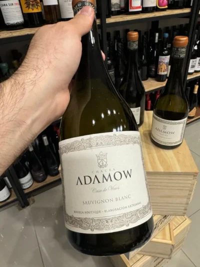 Adamow Sauvignon Blanc - Imagen 3