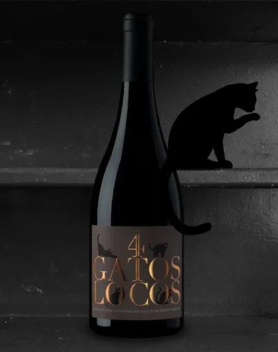4 Gatos Locos Cabernet Sauvignon - Imagen 6