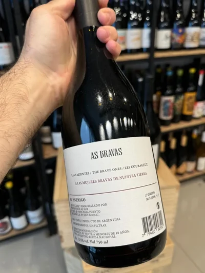 As Bravas Malbec - Imagen 4