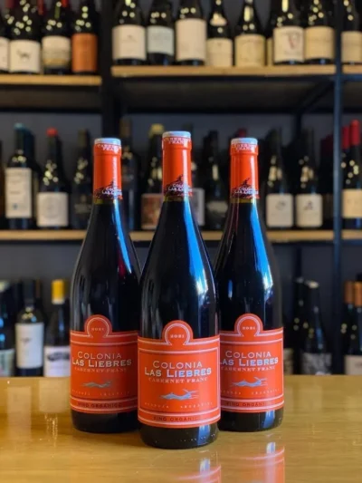 Colonia Las Liebres Cabernet Franc - Imagen 2