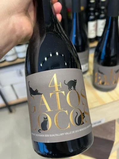 4 Gatos Locos Cabernet Sauvignon - Imagen 7