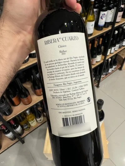 Ribera del Cuarzo Clásico Malbec - Imagen 4