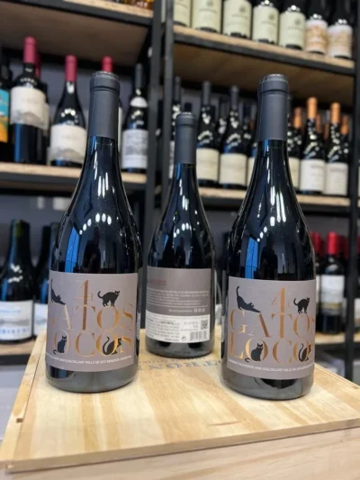 4 Gatos Locos Cabernet Sauvignon - Imagen 8