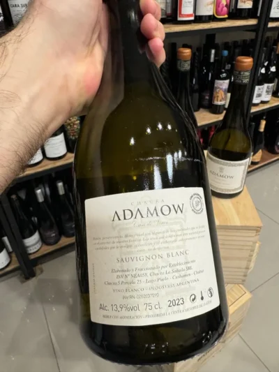 Adamow Sauvignon Blanc - Imagen 4