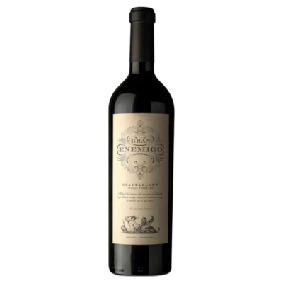 Gran Enemigo Cabernet Franc Agrelo