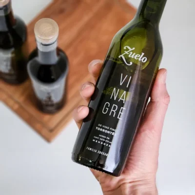 Vinagre de Torrontés Familia Zuccardi Zuelo x 375 ml - Imagen 3