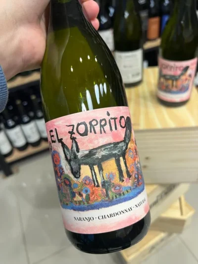 Santa Julia El Zorrito Chardonnay Naranjo - Imagen 4