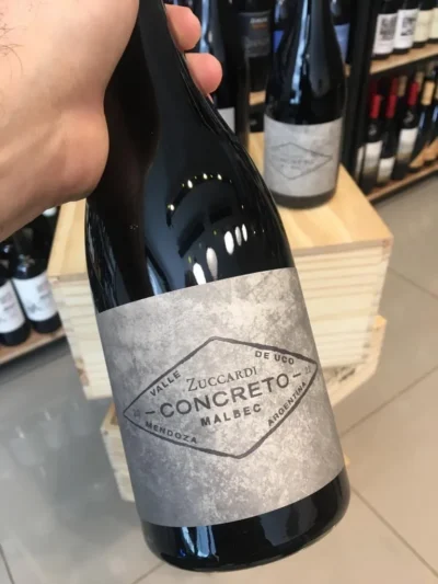 Zuccardi Concreto Malbec - Imagen 3