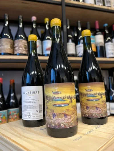 Krontiras Natural Tempranillo - Imagen 2