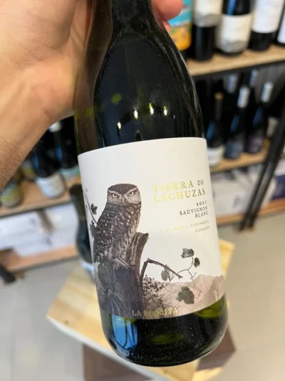 Tierra de Lechuzas Sauvignon Blanc - Imagen 2