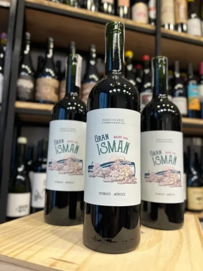 Gran Isman Malbec - Imagen 4