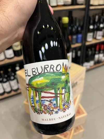 Santa Julia El Burro Malbec - Imagen 4