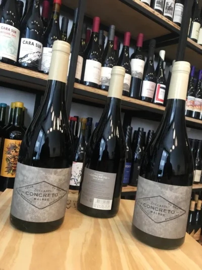 Zuccardi Concreto Malbec - Imagen 6