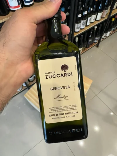 Aceite de Oliva Familia Zuccardi Genovesa x 500ml - Imagen 2