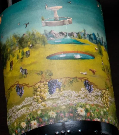 Krontiras Natural Malbec - Imagen 2