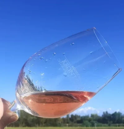 Krontiras Afron Pet Nat Aglianico - Imagen 2