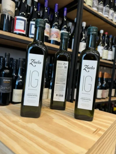 Aceite de Oliva Zuelo IG Mendoza x 500 ml - Imagen 4
