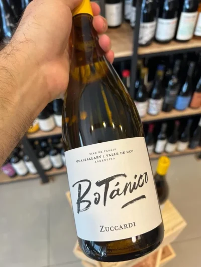 Zuccardi Botánico Chardonnay - Imagen 3