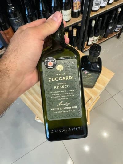Aceite de Oliva Familia Zuccardi Arauco x 500ml - Imagen 2