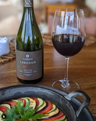 Laborum de parcela Tannat Finca Alto Rio Seco - Imagen 6