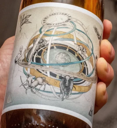 Krontiras Cosmic Amber Chardonnay - Imagen 2