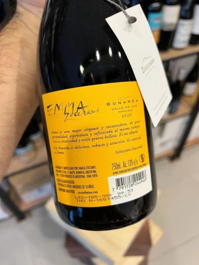 Emma Zuccardi Bonarda - Imagen 5