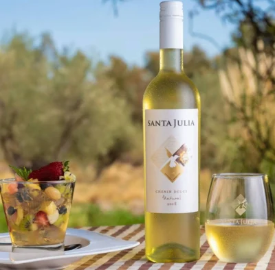 Santa Julia Chenin Dulce Natural - Imagen 4