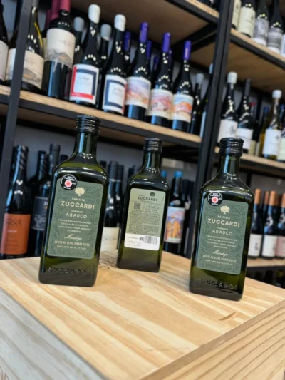 Aceite de Oliva Familia Zuccardi Arauco x 500ml - Imagen 6