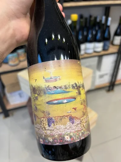 Krontiras Natural Tempranillo - Imagen 3