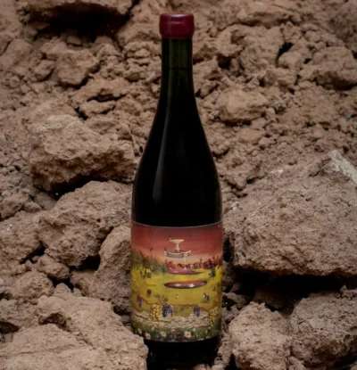 Krontiras Natural Aglianico - Imagen 3