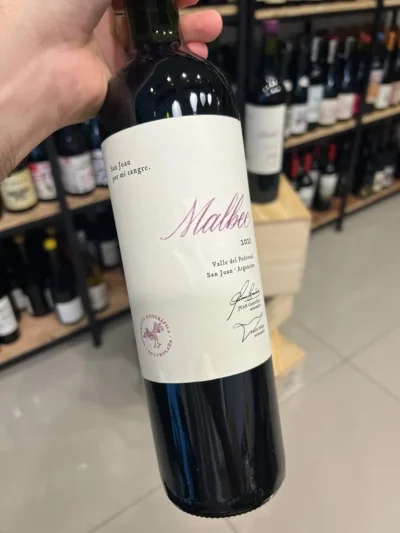 San Juan Por Mi Sangre Malbec - Imagen 2