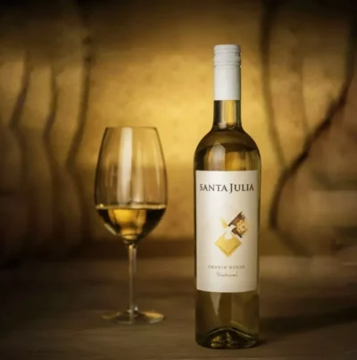Santa Julia Chenin Dulce Natural - Imagen 5