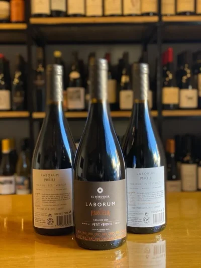 Laborum de parcela Petit Verdot Finca Alto Rio Seco - Imagen 2