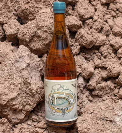 Krontiras Cosmic Amber Chardonnay - Imagen 4
