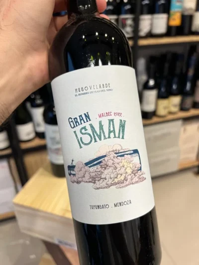 Gran Isman Malbec - Imagen 2