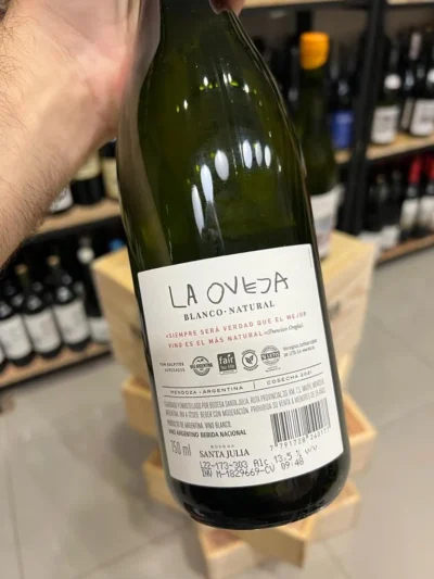 Santa Julia La Oveja Torrontés - Imagen 5