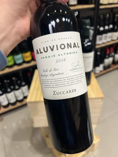 Aluvional Paraje Altamira Malbec - Imagen 2