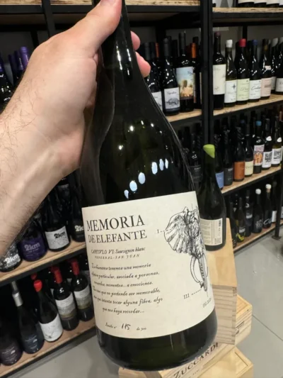 Memoria de Elefante Sauvignon Blanc - Imagen 2
