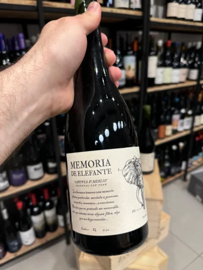 Memoria de Elefante Merlot - Imagen 2