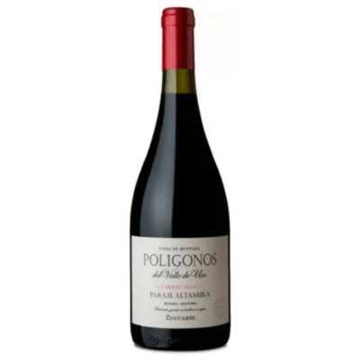 Polígonos del Valle de Uco Paraje Altamira Cabernet Franc