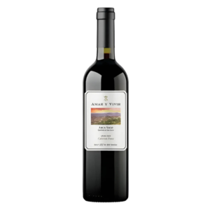 Vino Cabernet Franc Amar y Vivir Matías Etchart